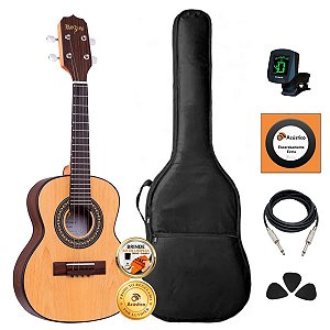 Kit Cavaquinho Rozini Elétrico Iniciante Rc09 Completo